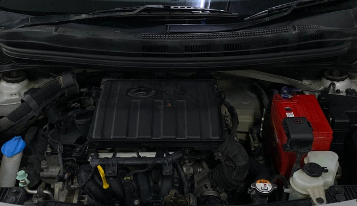 2015 Hyundai Grand i10 SPORTZ 1.2 KAPPA VTVT, Petrol, Manual, 82,293 km, Engine View