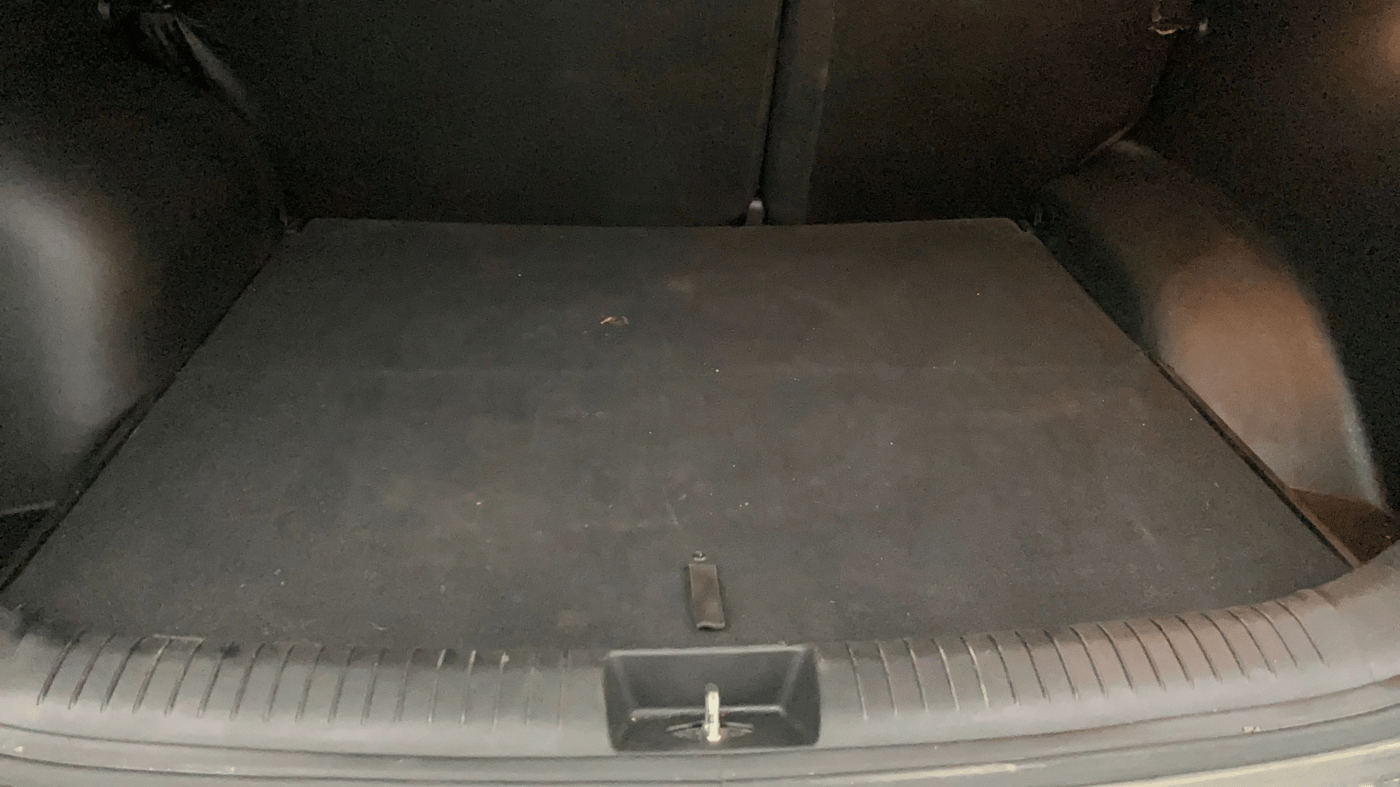 2019 Hyundai Creta SX AT 1.6 DIESEL, Diesel, Automatic, 57,730 km, Boot Inside