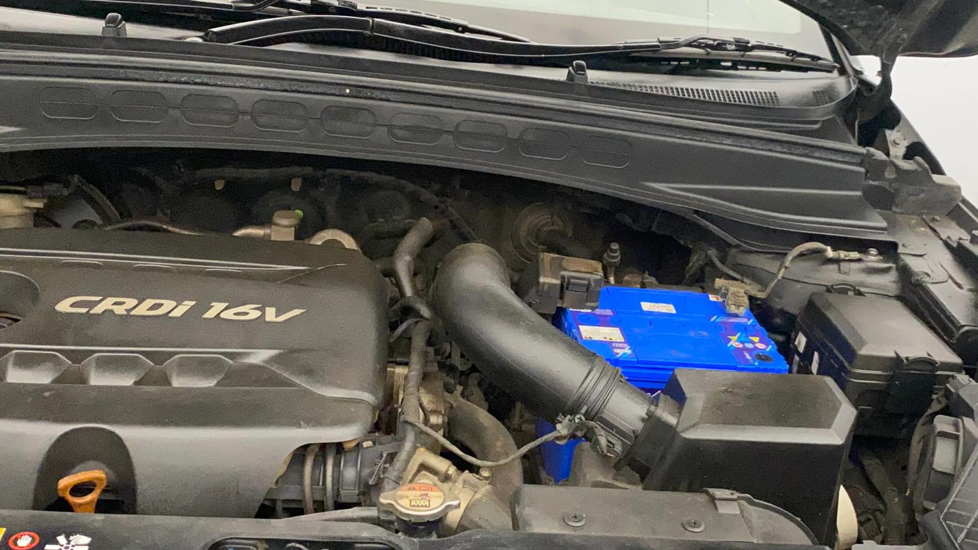 2019 Hyundai Creta SX AT 1.6 DIESEL, Diesel, Automatic, 57,730 km, Engine View - Left