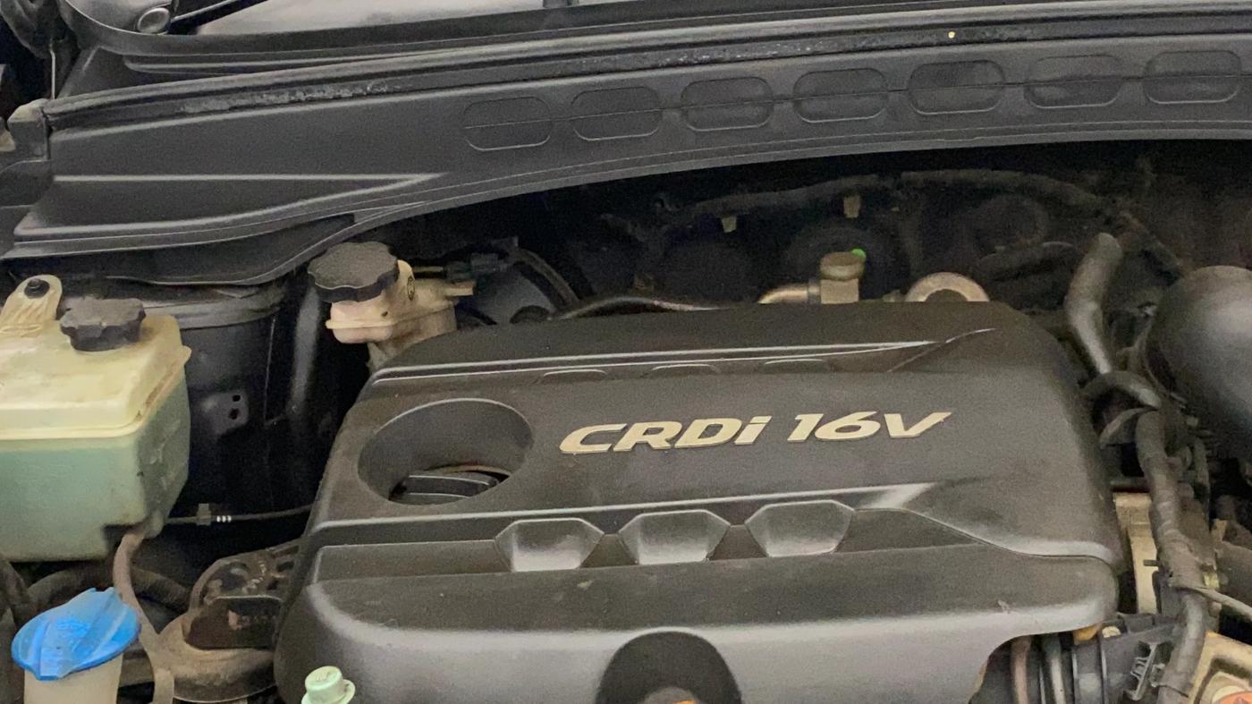 2019 Hyundai Creta SX AT 1.6 DIESEL, Diesel, Automatic, 57,730 km, Engine View - Right
