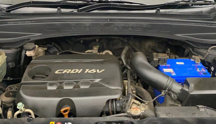 2019 Hyundai Creta SX AT 1.6 DIESEL, Diesel, Automatic, 57,821 km, Engine View