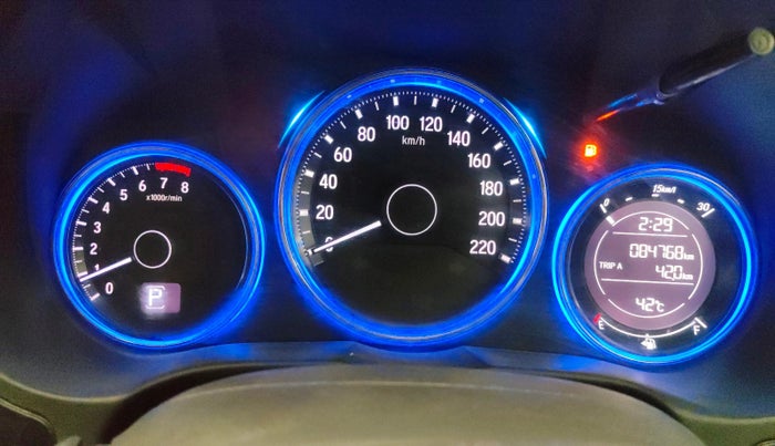 2015 Honda City 1.5L I-VTEC VX CVT, CNG, Automatic, 84,765 km, Odometer Image