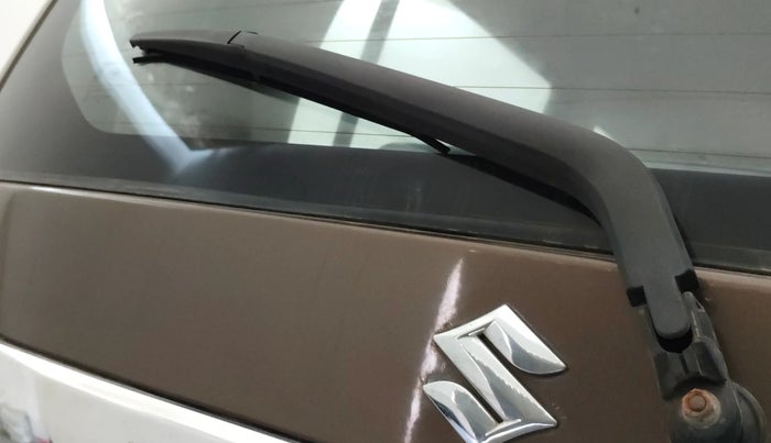 2014 Maruti Wagon R 1.0 VXI, Petrol, Manual, 68,259 km, Rear Wiper