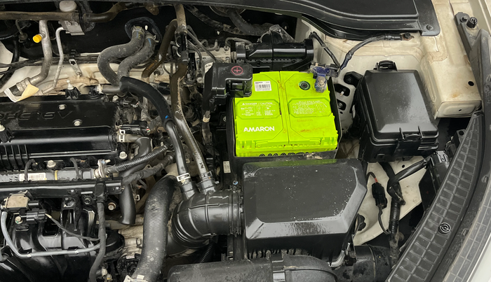 2017 Hyundai Creta SX PLUS 1.6 PETROL, Petrol, Manual, 34,982 km, Engine View - Left