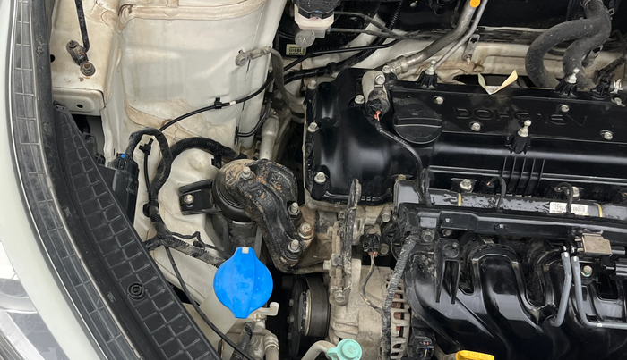 2017 Hyundai Creta SX PLUS 1.6 PETROL, Petrol, Manual, 34,982 km, Engine View - Right