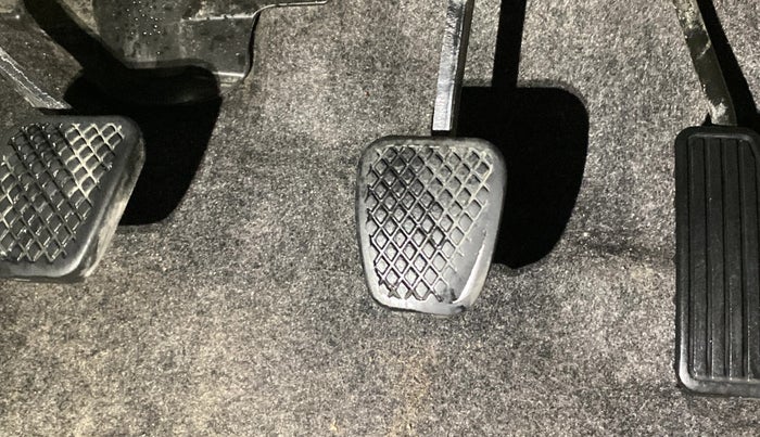 2016 Honda Amaze 1.2L I-VTEC S, Petrol, Manual, 1,18,022 km, Pedals