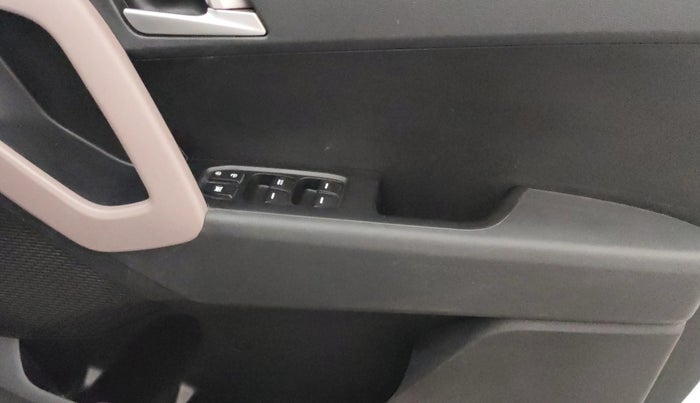 2019 Hyundai Creta SX AT 1.6 PETROL, Petrol, Automatic, 55,417 km, Driver Side Door Panels Control