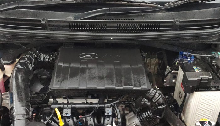 2021 Hyundai GRAND I10 NIOS SPORTZ 1.2 KAPPA VTVT, Petrol, Manual, 41,658 km, Engine View