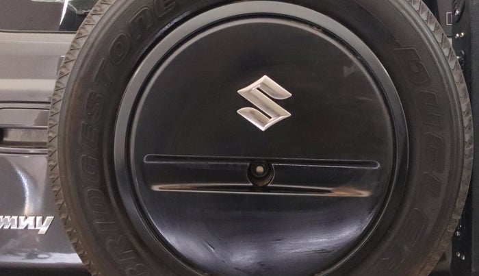 2023 Maruti JIMNY ALPHA ALL GRIP PRO MT, Petrol, Manual, 50,165 km, Spare Tyre