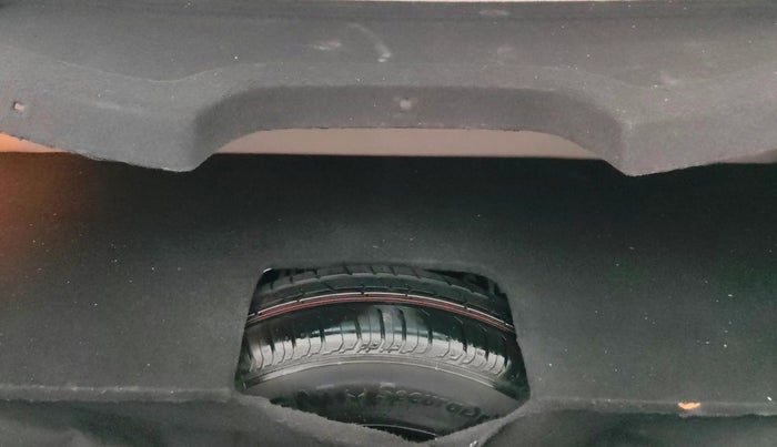 2022 Tata PUNCH  ACCOMPLISHED AMT CAMO EDITION, CNG, Automatic, 51,218 km, Boot Inside