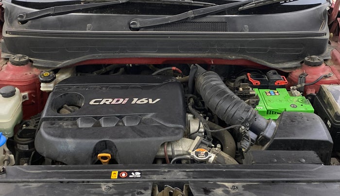 2019 Hyundai VENUE SX(O) 1.4 CRDI, Diesel, Manual, 69,664 km, Engine View