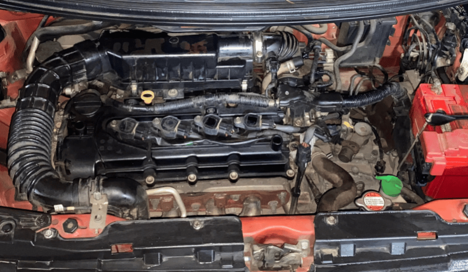 2019 Maruti New Wagon-R ZXI 1.2, Petrol, Manual, 39,674 km, Engine View