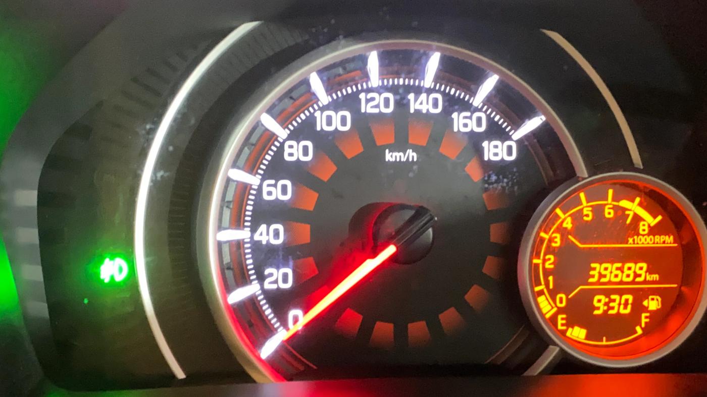 2019 Maruti New Wagon-R ZXI 1.2, Petrol, Manual, 39,674 km, Odometer Image