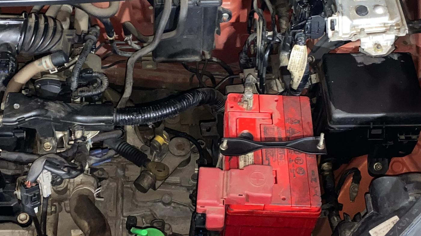 2019 Maruti New Wagon-R ZXI 1.2, Petrol, Manual, 39,674 km, Engine View - Left