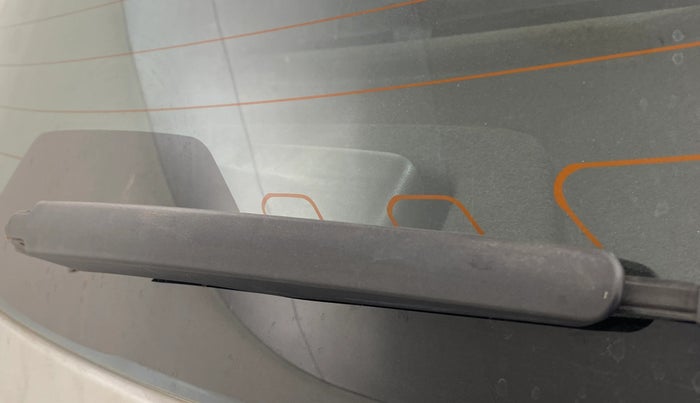 2017 Ford Figo Aspire TITANIUM 1.5 PETROL AT, Petrol, Automatic, 24,853 km, Rear Wiper