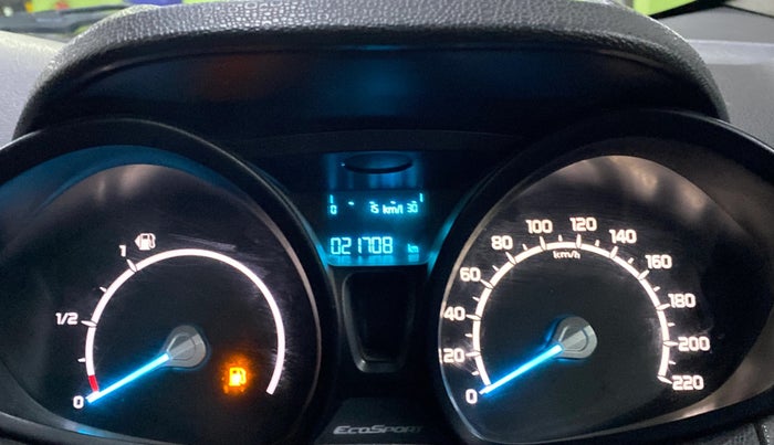 2017 Ford Ecosport AMBIENTE 1.5L PETROL, Petrol, Manual, 21,706 km, Odometer Image