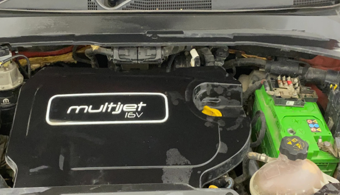 2017 Jeep Compass LONGITUDE (O) 2.0 DIESEL, Diesel, Manual, 1,07,738 km, Engine View