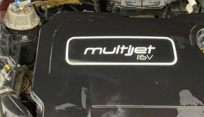 2017 Jeep Compass LONGITUDE (O) 2.0 DIESEL, Diesel, Manual, 1,07,738 km, Engine View - Right