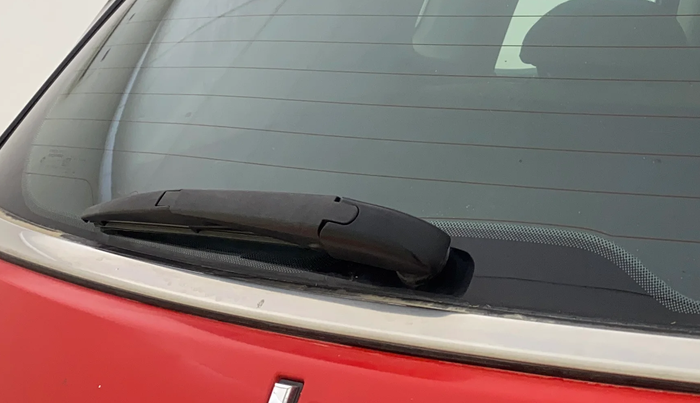 2017 Jeep Compass LONGITUDE (O) 2.0 DIESEL, Diesel, Manual, 1,07,738 km, Rear Wiper