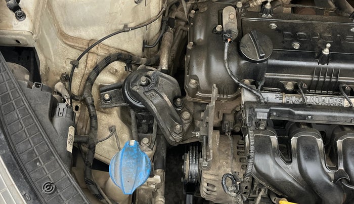 2018 Hyundai Creta E PLUS 1.6 PETROL, Petrol, Manual, 89,075 km, Engine View - Right