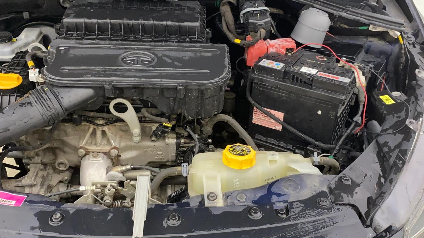 2023 Tata TIGOR XM PETROL, Petrol, Manual, 45,710 km, Engine View - Left