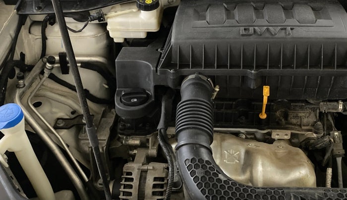 2022 MG ASTOR SHARP 1.5 MT, Petrol, Manual, 17,721 km, Engine View - Right