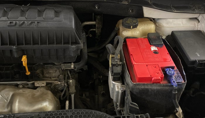 2022 MG ASTOR SHARP 1.5 MT, Petrol, Manual, 17,721 km, Engine View - Left