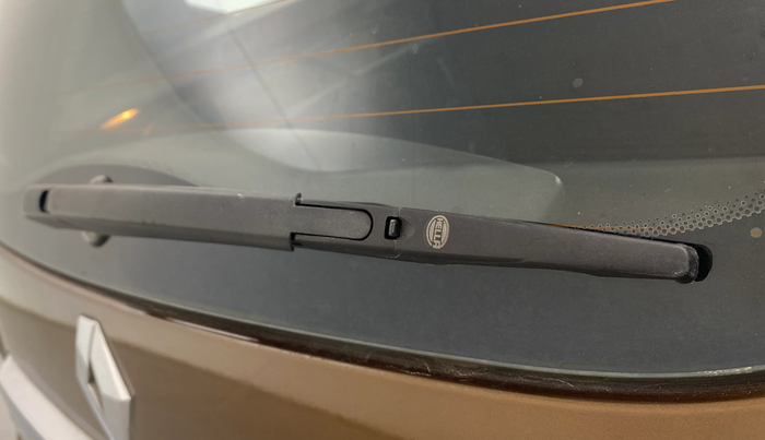 2013 Renault Duster 85 PS RXL DIESEL, Diesel, Manual, 91,445 km, Rear Wiper