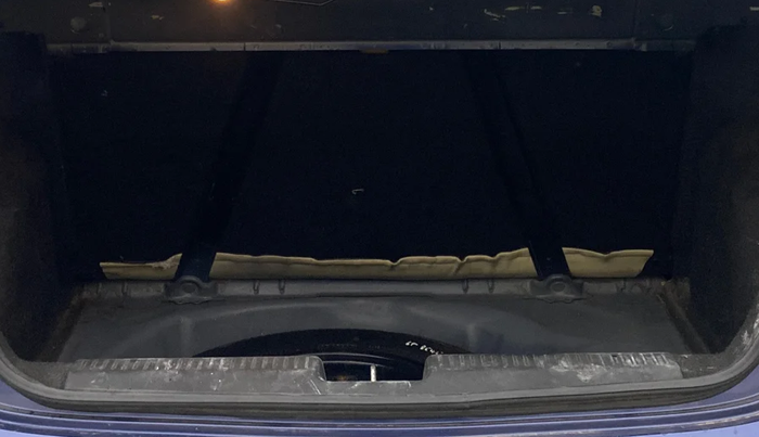 2018 Maruti Dzire VXI AMT, Petrol, Automatic, 88,575 km, Boot Inside