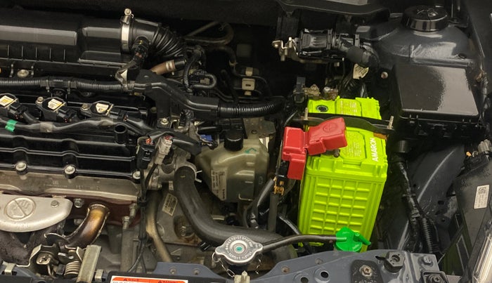 2018 Maruti Dzire VXI AMT, Petrol, Automatic, 88,575 km, Engine View - Left