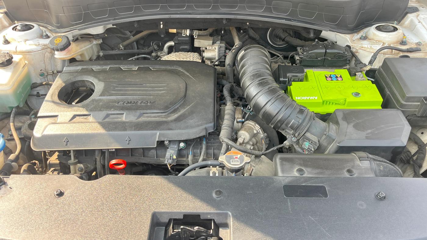 2020 KIA SELTOS HTX 1.5 DIESEL, Diesel, Manual, 46,341 km, Engine View