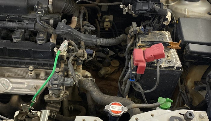 2022 Maruti Swift VXI, Petrol, Manual, 44,783 km, Engine View - Left