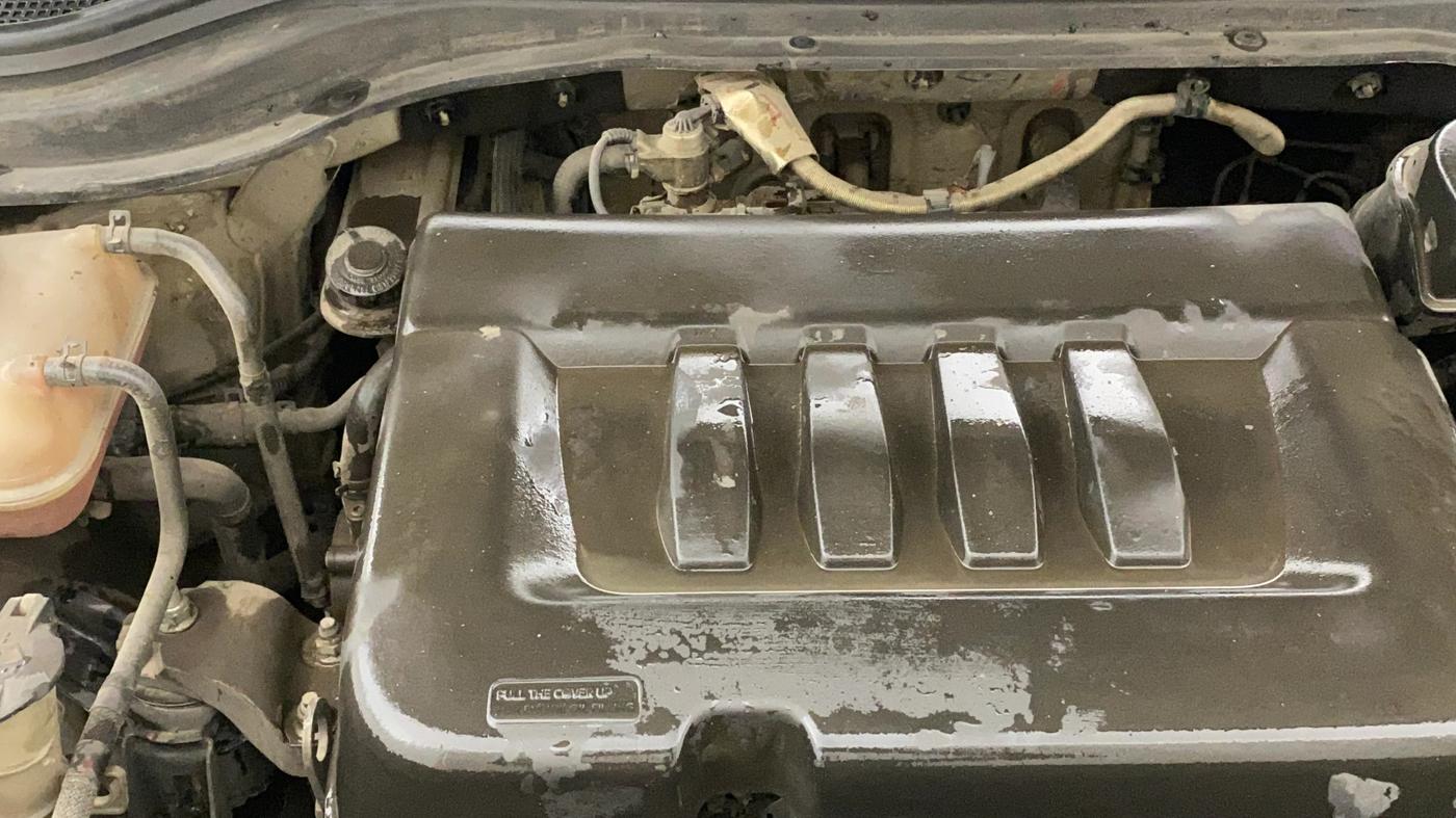 2021 Mahindra XUV700 AX 7 LUXURY D AT 7 STR, Diesel, Automatic, 99,868 km, Engine View - Right