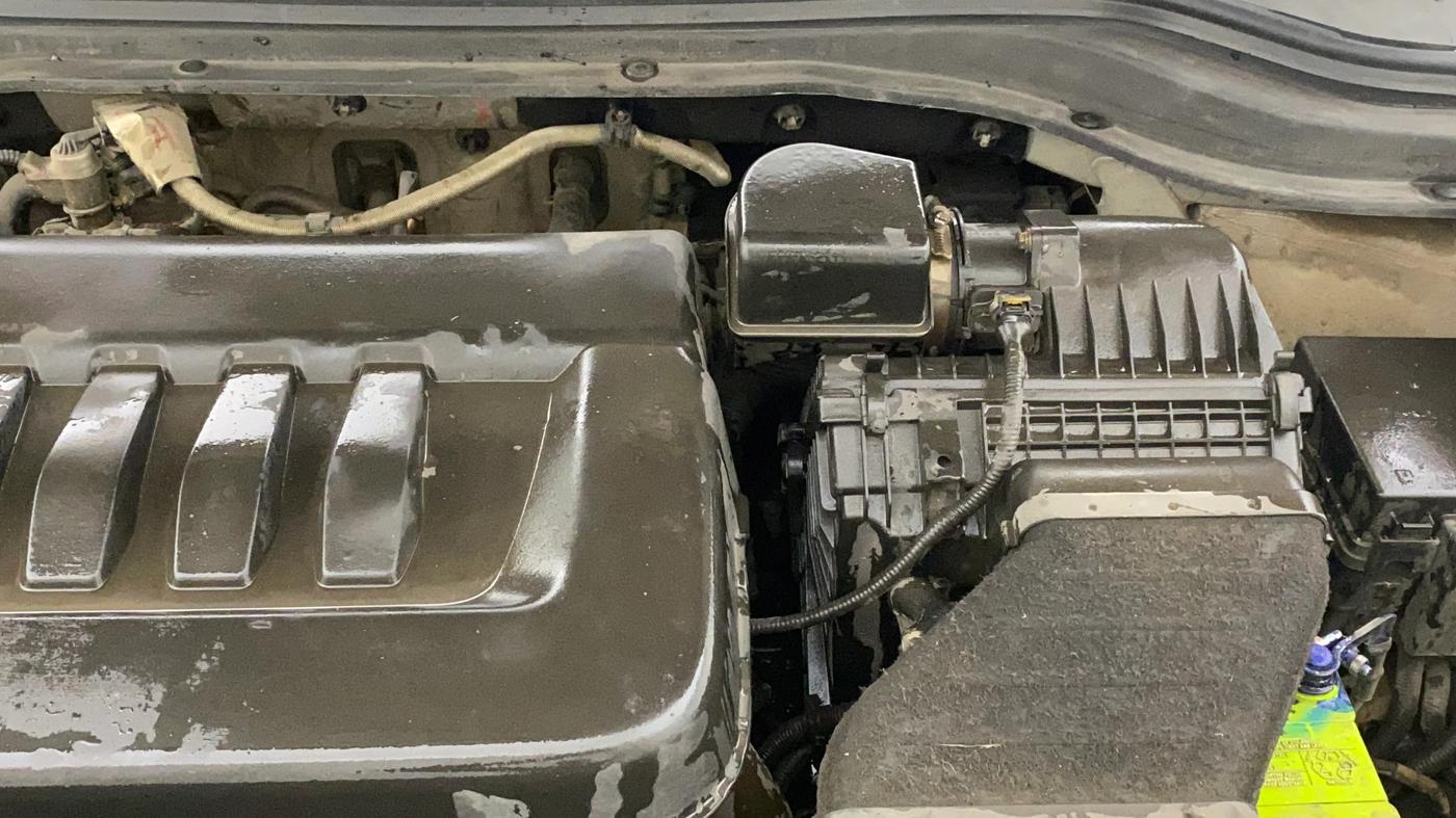 2021 Mahindra XUV700 AX 7 LUXURY D AT 7 STR, Diesel, Automatic, 99,868 km, Engine View - Left