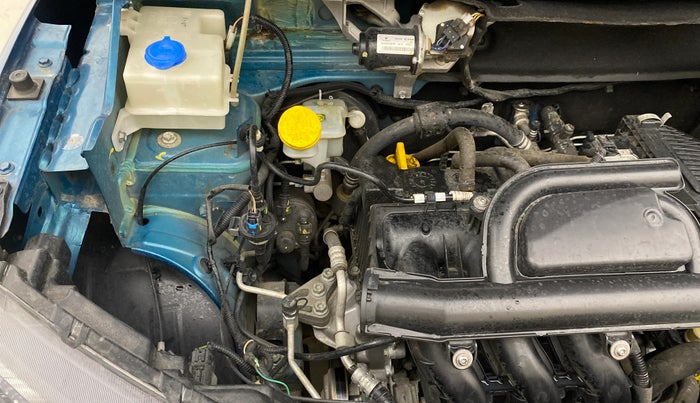 2021 Renault Kwid CLIMBER 1.0 AMT (O), Petrol, Automatic, 33,103 km, Engine View - Right