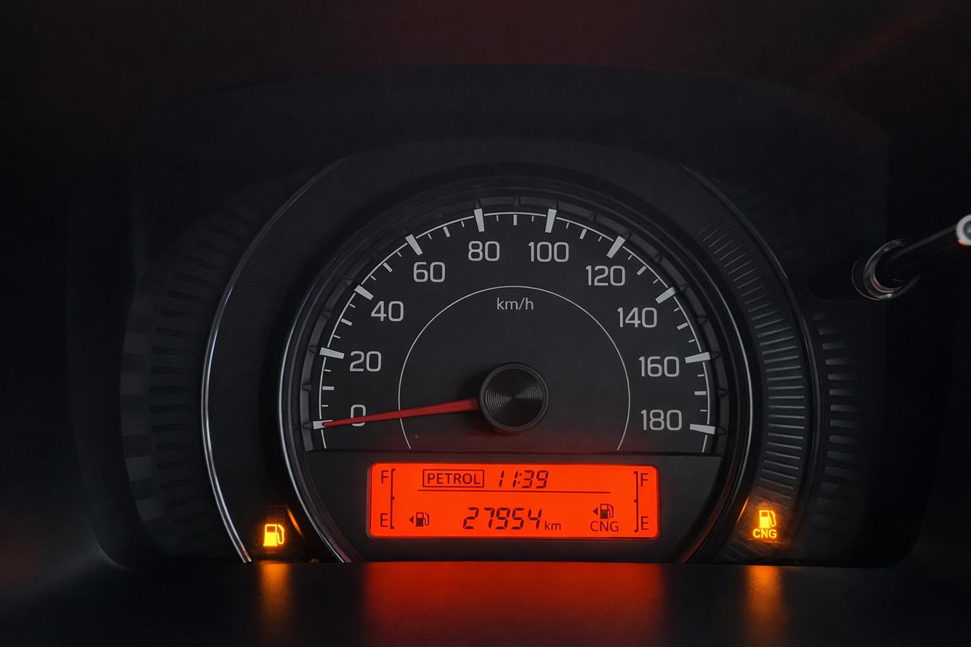 2023 Maruti Celerio VXI CNG, CNG, Manual, 27,901 km, Odometer Image