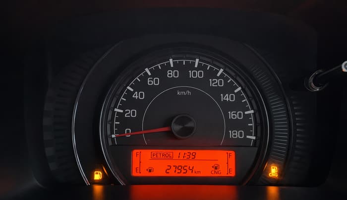 2023 Maruti Celerio VXI CNG, CNG, Manual, 27,901 km, Odometer Image