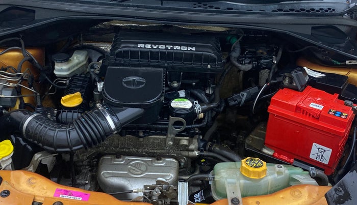 2016 Tata Tiago XZ PETROL, Petrol, Manual, 46,563 km, Engine View