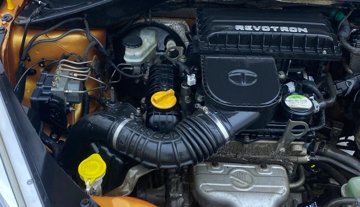 2016 Tata Tiago XZ PETROL, Petrol, Manual, 46,563 km, Engine View - Right