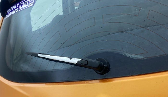 2016 Tata Tiago XZ PETROL, Petrol, Manual, 46,563 km, Rear Wiper