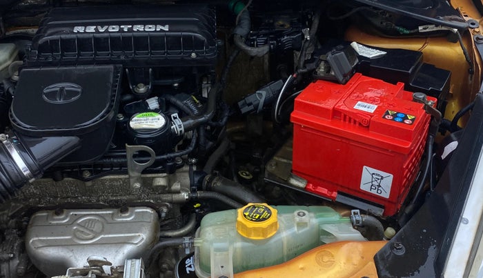 2016 Tata Tiago XZ PETROL, Petrol, Manual, 46,563 km, Engine View - Left