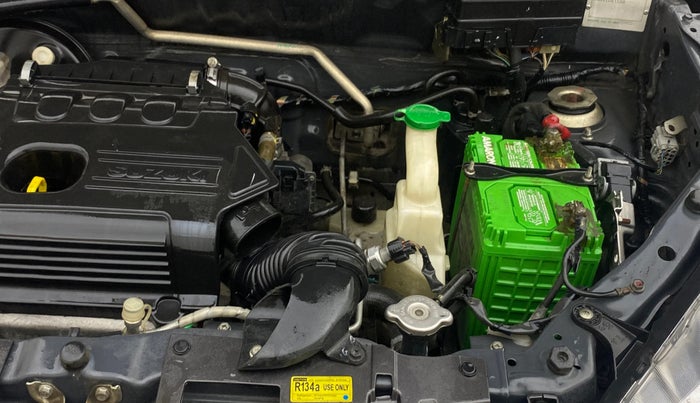 2018 Maruti Alto K10 VXI (O) AMT, Petrol, Automatic, 43,132 km, Engine View - Left