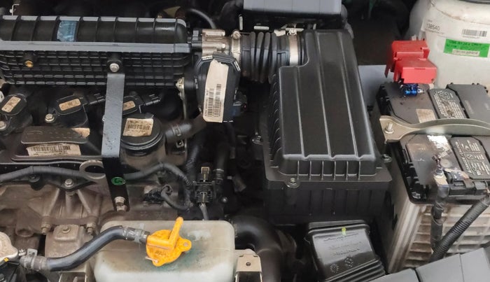 2023 Tata ALTROZ XM PLUS SUNROOF, Petrol, Manual, 22,946 km, Engine View - Left