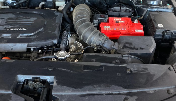 2019 KIA SELTOS HTX PLUS AT1.5 DIESEL, Diesel, Automatic, 1,30,096 km, Engine View - Left