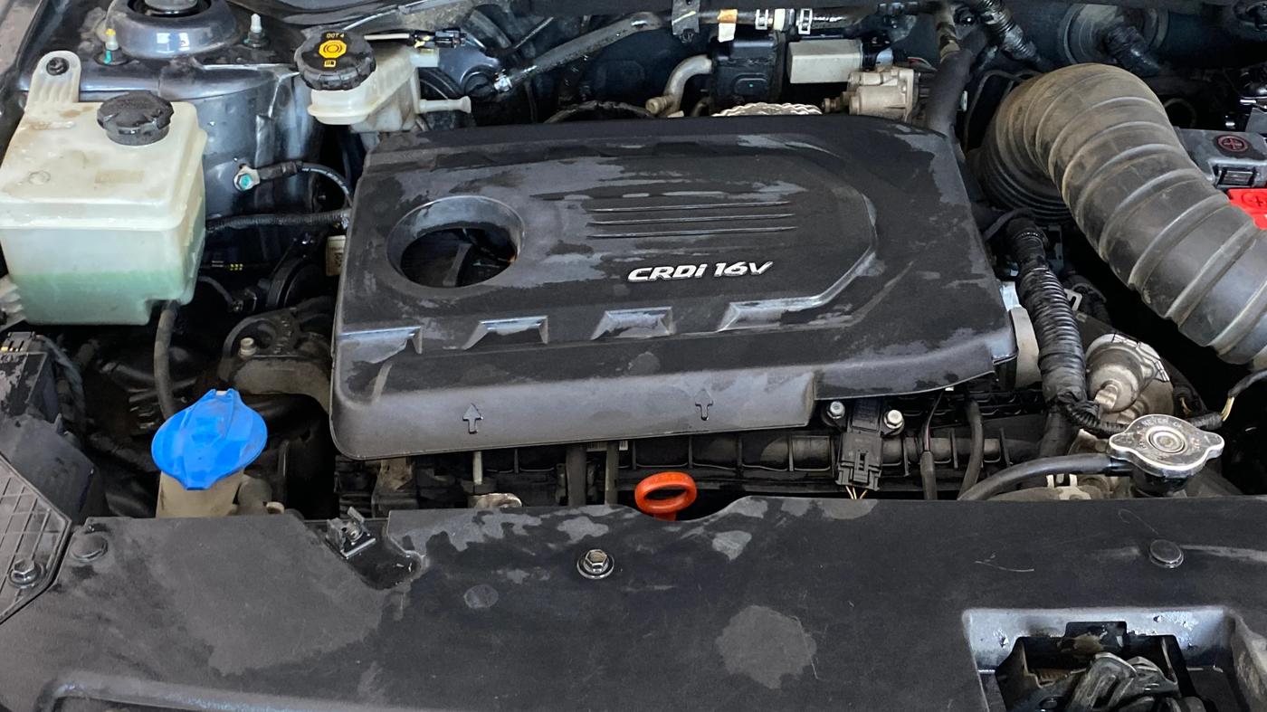 2019 KIA SELTOS HTX PLUS AT1.5 DIESEL, Diesel, Automatic, 1,30,096 km, Engine View - Right