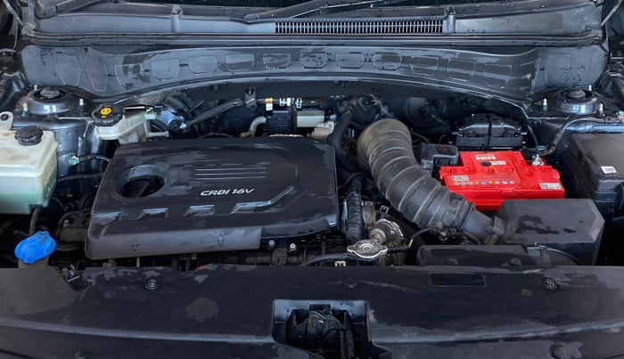 2019 KIA SELTOS HTX PLUS AT1.5 DIESEL, Diesel, Automatic, 1,30,096 km, Engine View