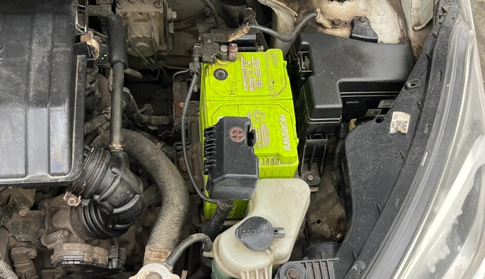 2019 Hyundai Xcent S 1.2, Petrol, Manual, 31,094 km, Engine View - Left