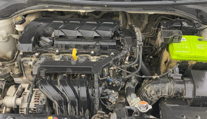 2022 Hyundai Verna SX 1.5 VTVT, Petrol, Manual, 76,406 km, Engine View