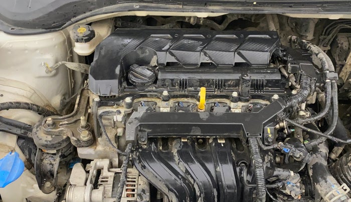 2022 Hyundai Verna SX 1.5 VTVT, Petrol, Manual, 76,406 km, Engine View - Right