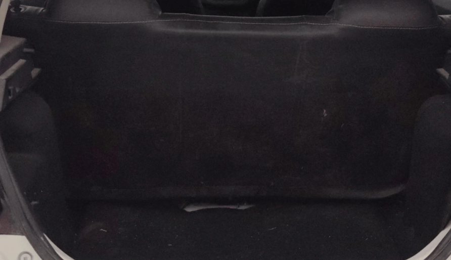 2018 Tata TIAGO NRG DIESEL, Diesel, Manual, 1,01,939 km, Boot Inside